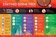 cover Instrument Cleaning & Care Poster 36x24 P.O.D.